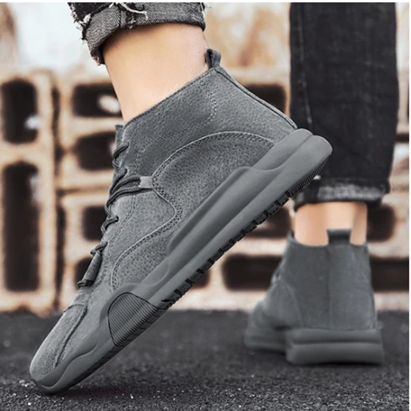 Title 3, Plush Warm Cotton Shoes Men