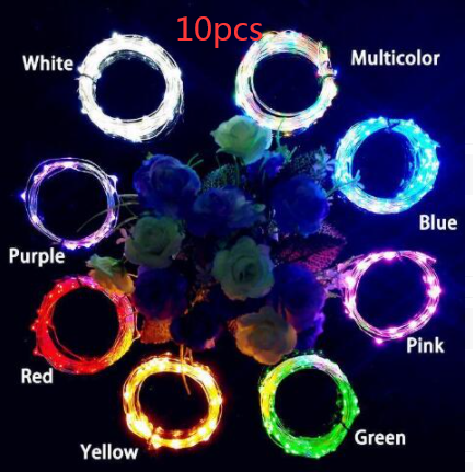 10pcs Blue