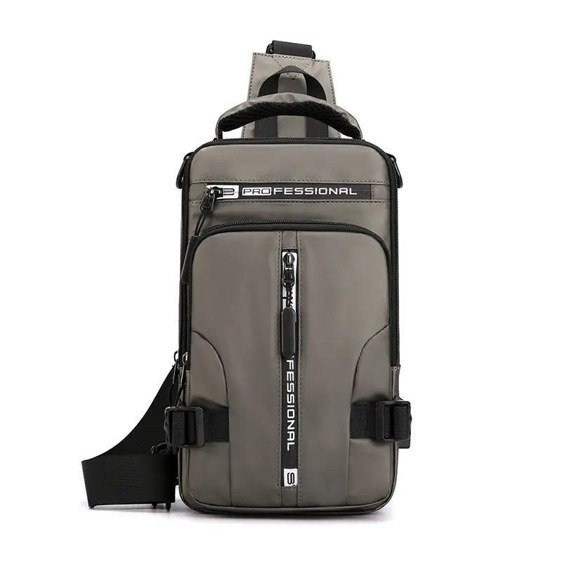 Crossbody Bags Men Multifunctional Backpack Shoulder Chest