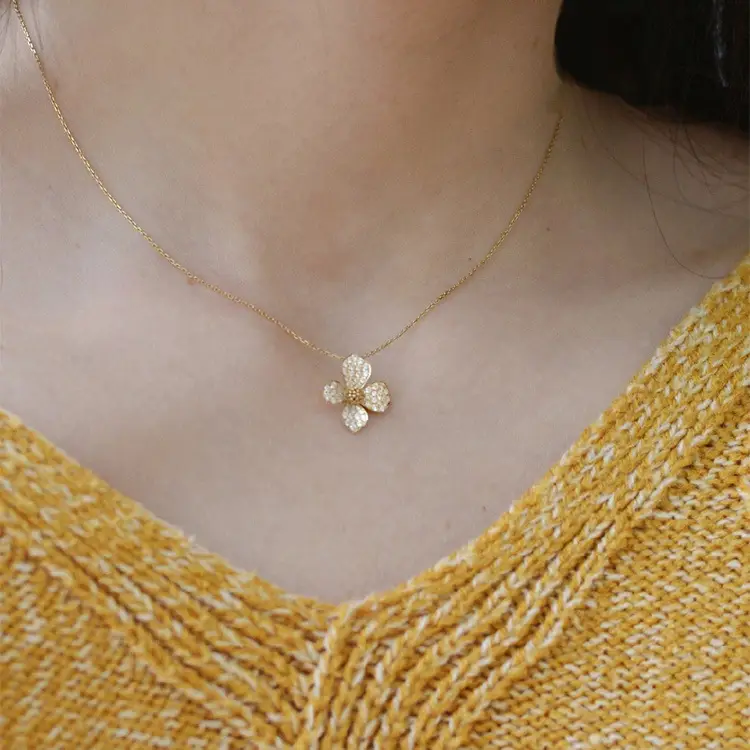 Women's Fashion Sterling Silver Necklace