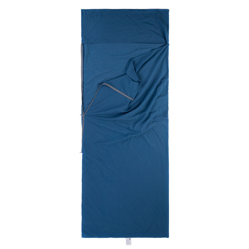 Outdoor Single Sleeping Bag With Cotton Liner And Portable