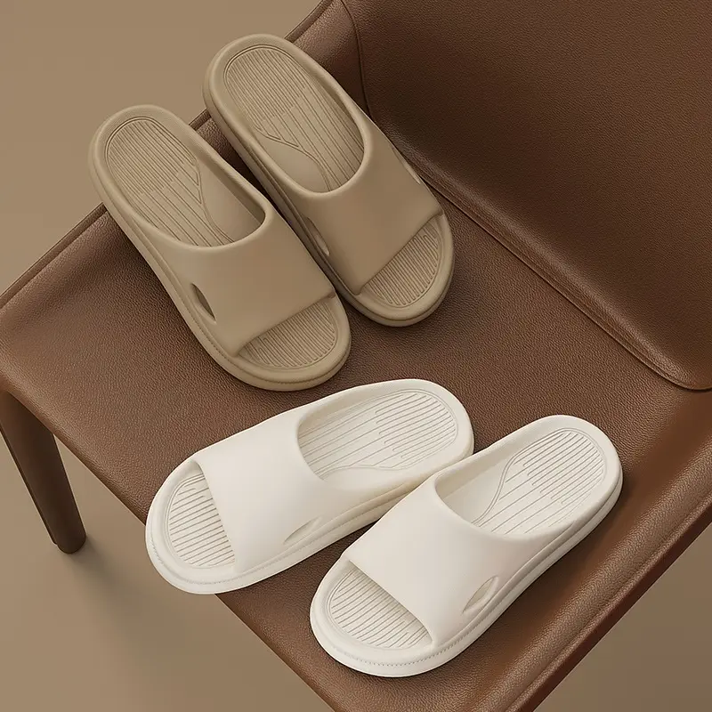 Men's And Women's Fashion Leisure Pajamas Non-slip Sandals