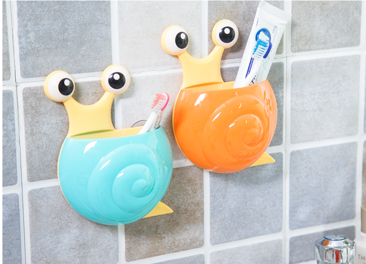 Lazy Person Practical Daily Necessities Toothbrush Holder
