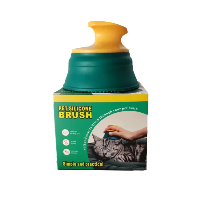 Pet Double sided Knotted Combing Artifact Green - Shop at LoveMi