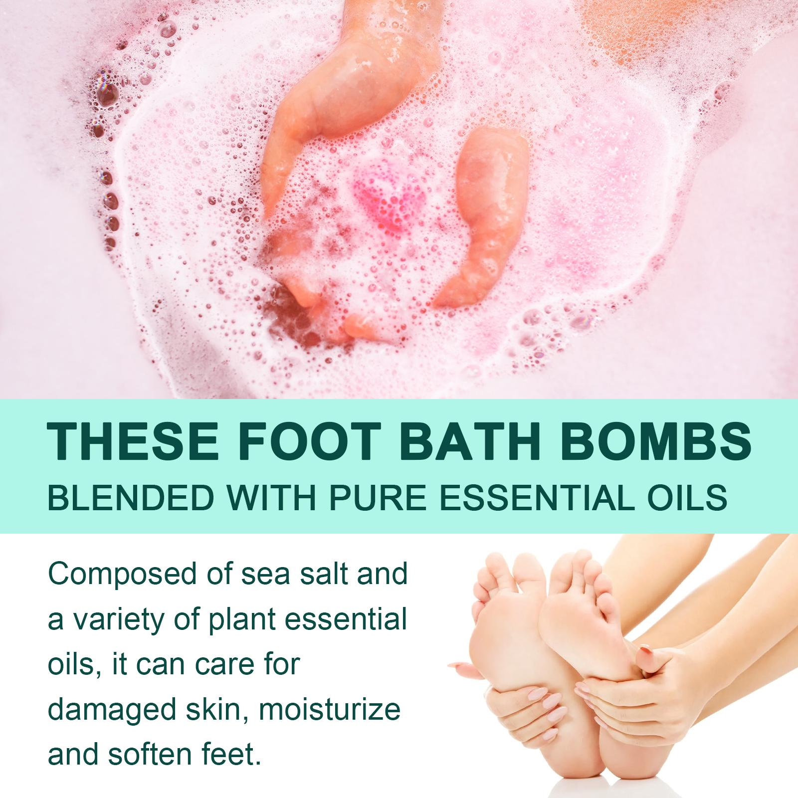 Ginger Essential Oil Foot Bath Balls Dispels Cold And Dampness, Deodorizes, And Promotes Sleep Foot Care.