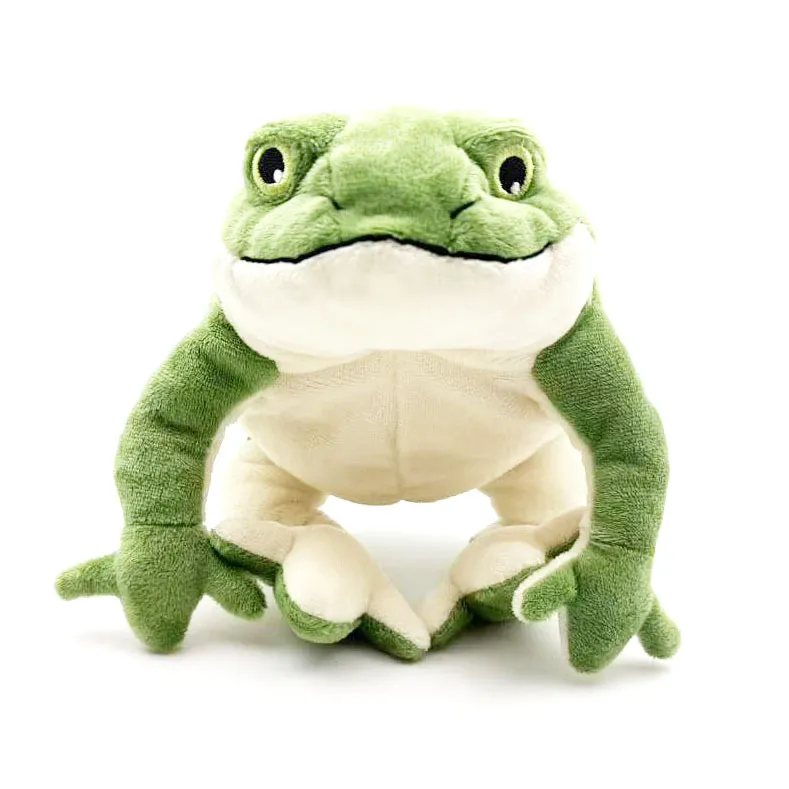 Hot-selling Pet Plush Toys Sound And Bite-resistant Companionship Golden Retriever Magic Fight Teddy Dog Toys New Doll - Green