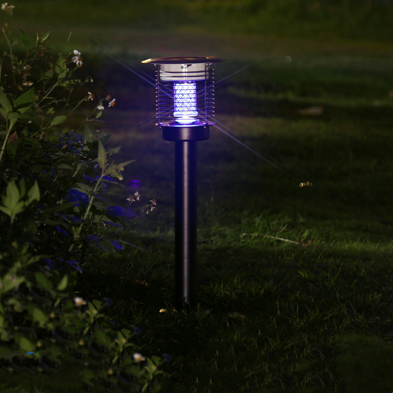 Outdoor Courtyard Home Outdoor Waterproof Insecticidal Trap Lamp Portable Mosquito Repellent Lamp