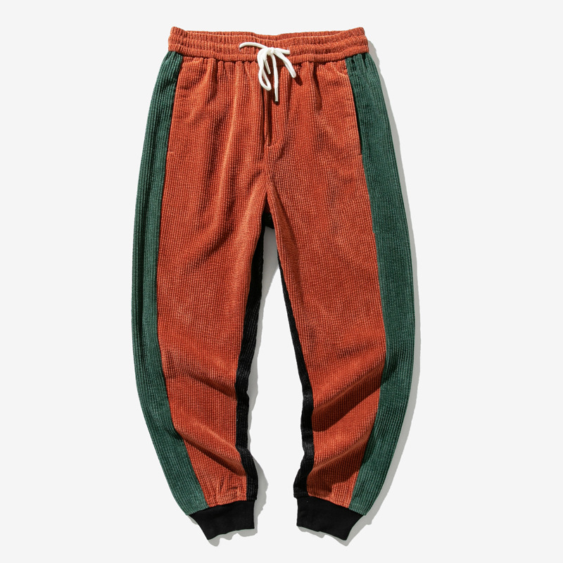 Trendy Casual Men's Plus Size Trousers