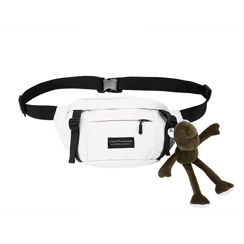 Trendy Brand Messenger Bag Men's Sports Lightweight Waist Bag