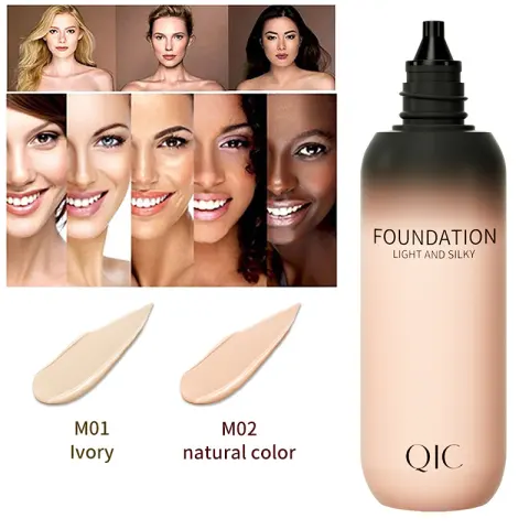 Professional Face Foundation Cream Full Concealer Makeup Cosmetics Waterproof