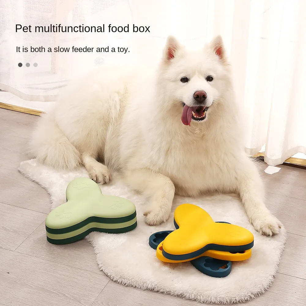 Dog Puzzle Toys Slow Feeder Interactive Increase