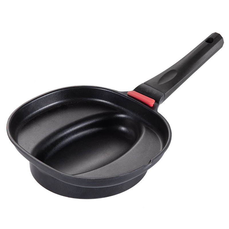 Omelette Rice Pot Black