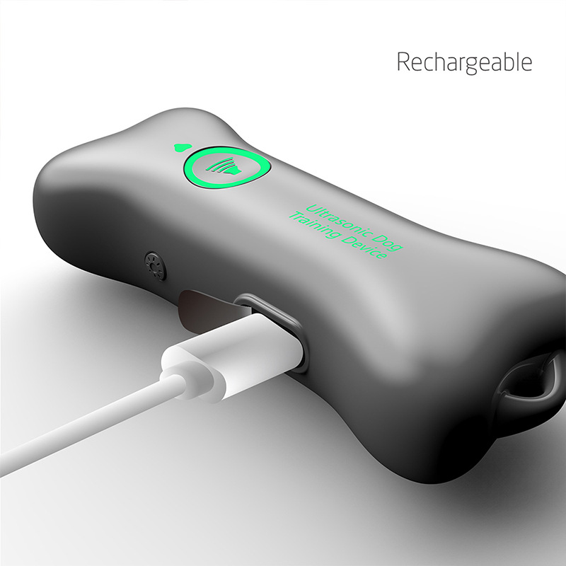 Entrenador ultrasónico portátil antiladridos