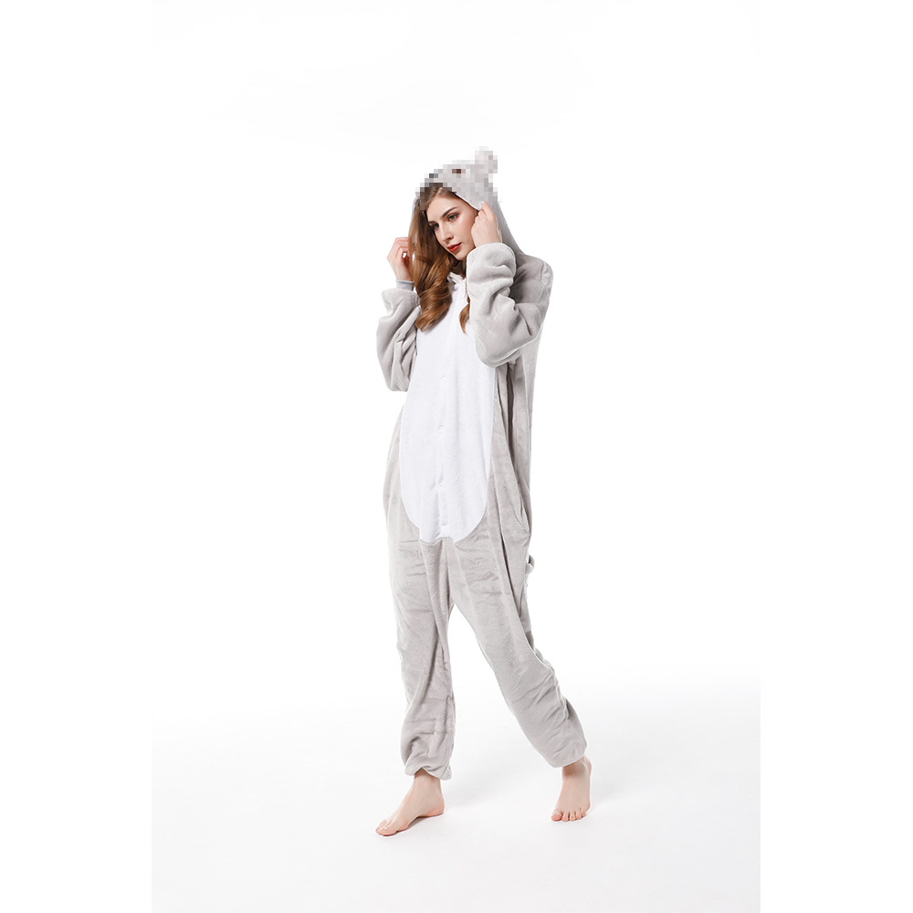 Title 3, Koala cartoon animal Flannel Pajamas