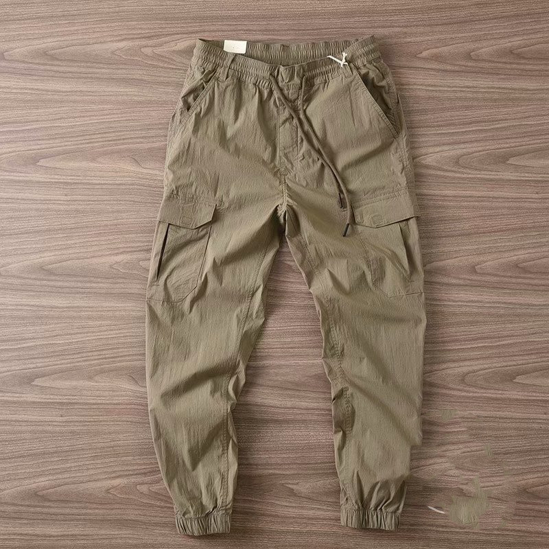 Title 4, Mens Retro Overalls Casual Trousers Comfortabl...