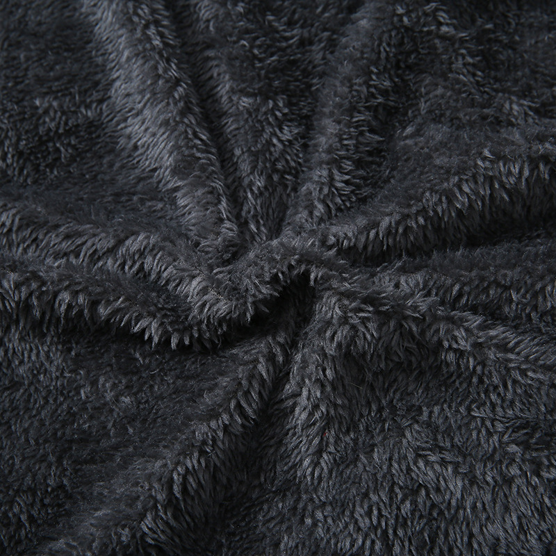 Boys Large Fur Collar Padded Warm Cotton Jacket — foto 6