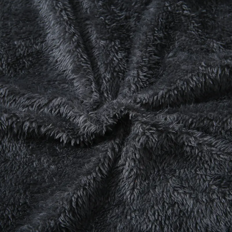 Boys Large Fur Collar Padded Warm Cotton