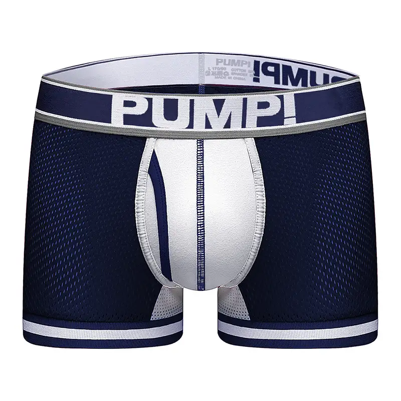 Sweat-absorbent Breathable Men's Boxer Shorts
