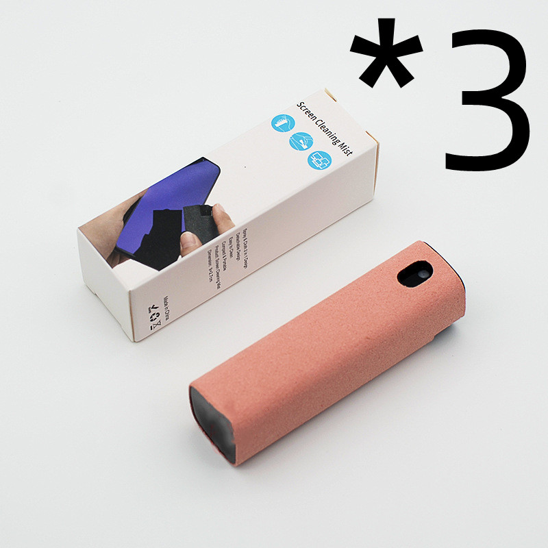 Очиститель экрана мобильного телефона, встроенный набор для очистки экрана мобильного телефона, портативного компьютера, хранилище артефактов
