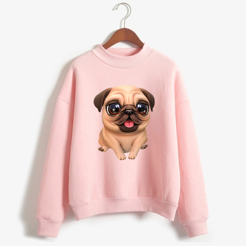 Title 10, Beautiful and cute pug print sweatshirt, perfec...