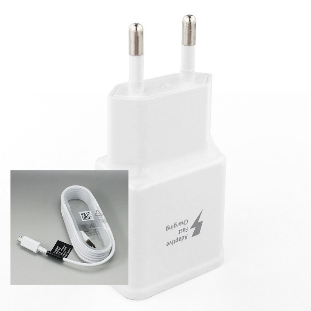 7100 S7 charger S6 fast charger 5V9V mobile phone Samsung fast charging - Picture 12 of 14