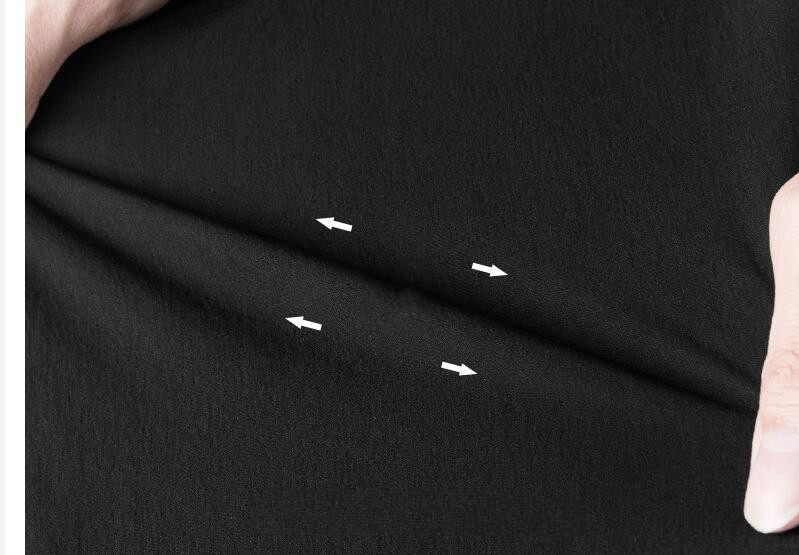 Summer Comfortable Hot Drill Micro Elastic Shorts Men