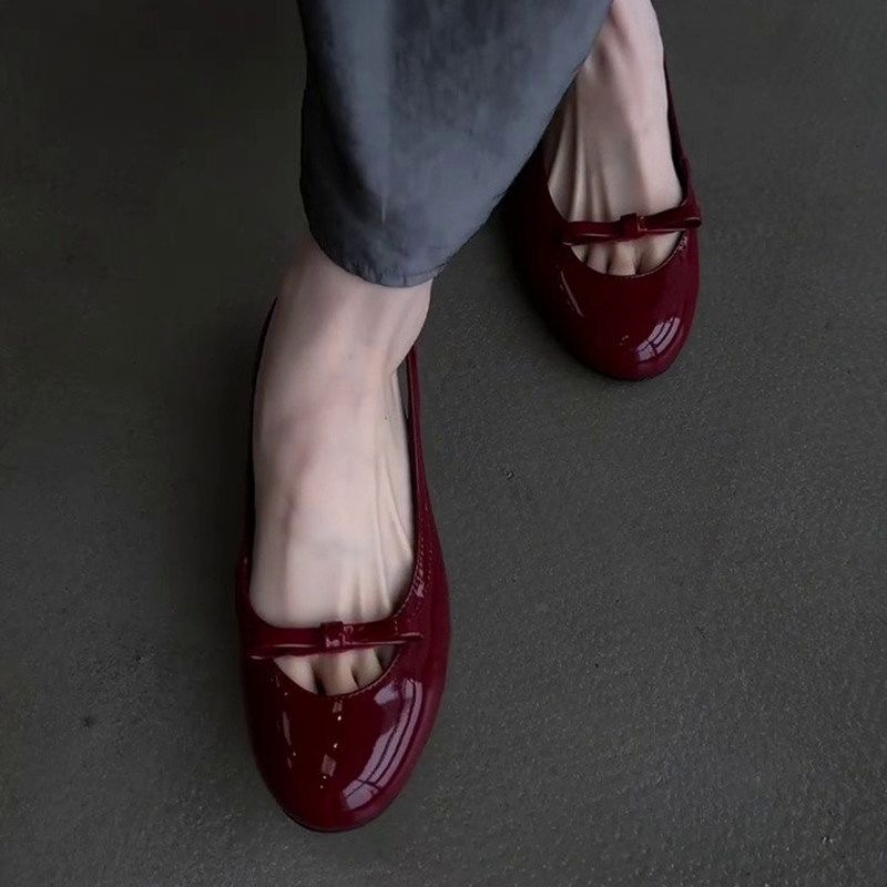Patent Leather Ballet Flats, picture 6 of 6