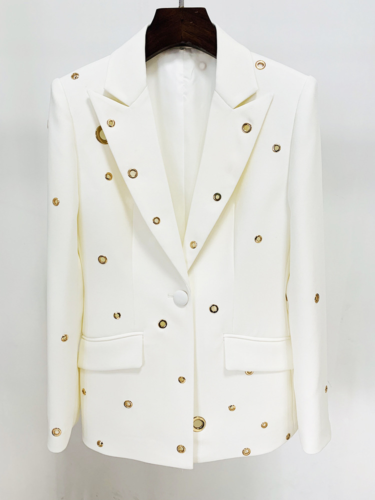 Suit Coat Trousers Suit Two-piece Set