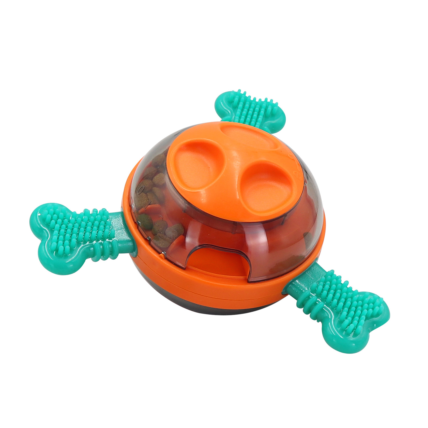 Title 7, Pet Food Leakage Toy Dog Molar Long Lasting Tum...