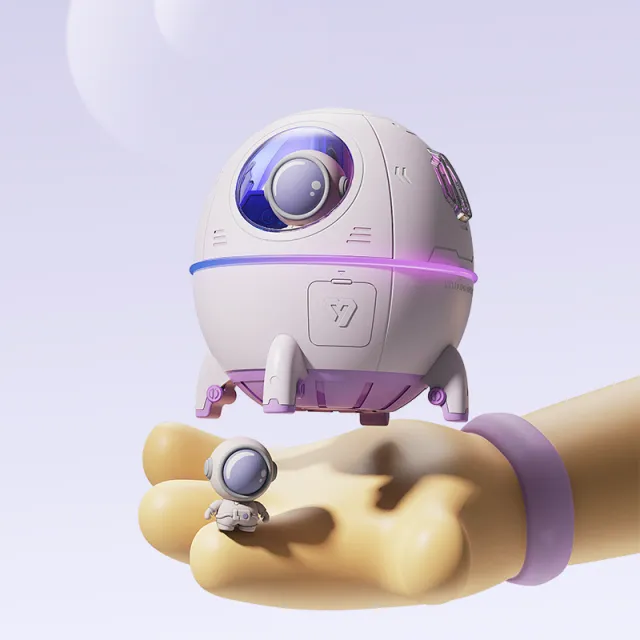 Usb Humidifier Small Mini Air Hydrating Spray Purple - Shop at LoveMi
