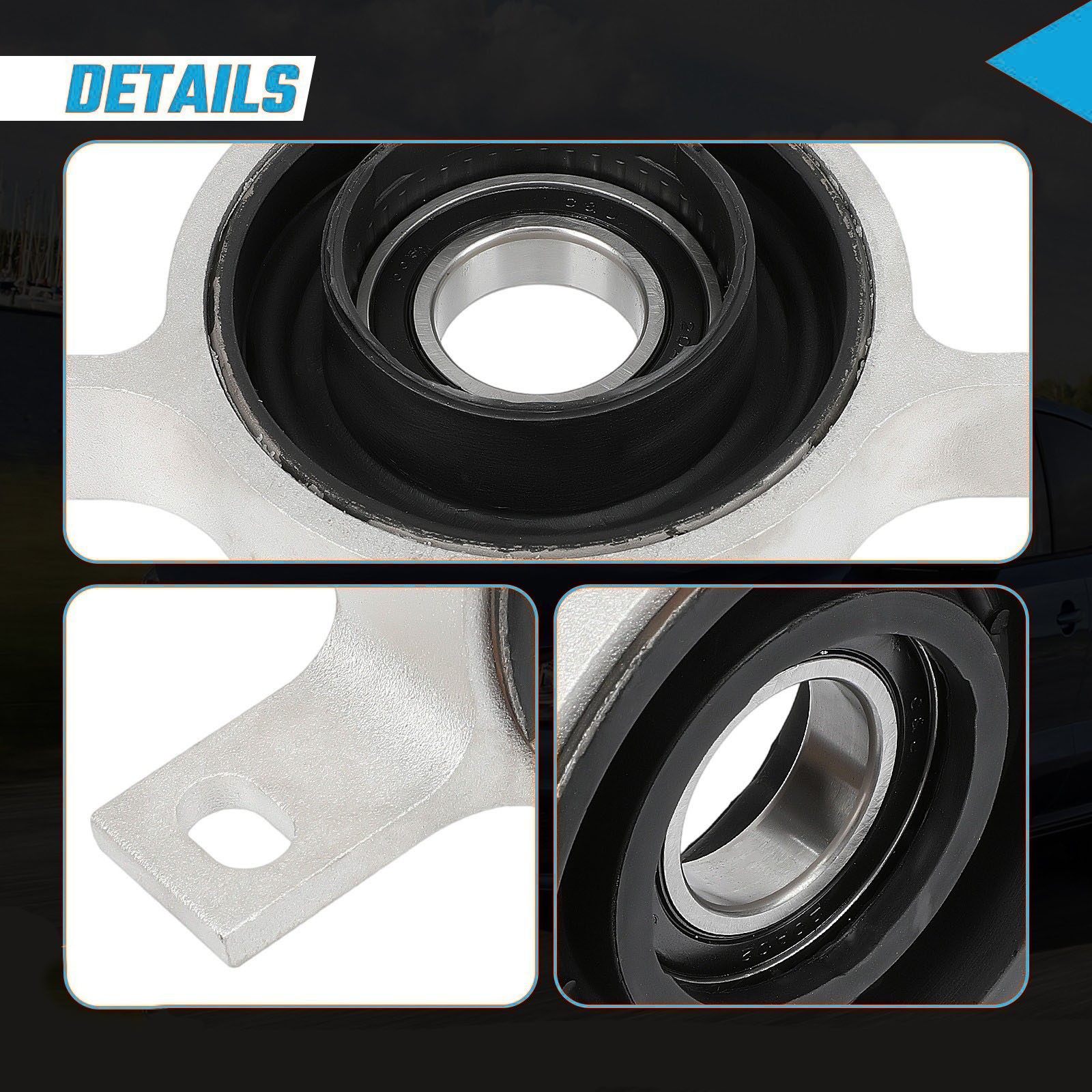 Propshaft Mounting Bearing For BMW E81 E87 E90 E91 E92 F30 F31 F32 26127526631 — image 8