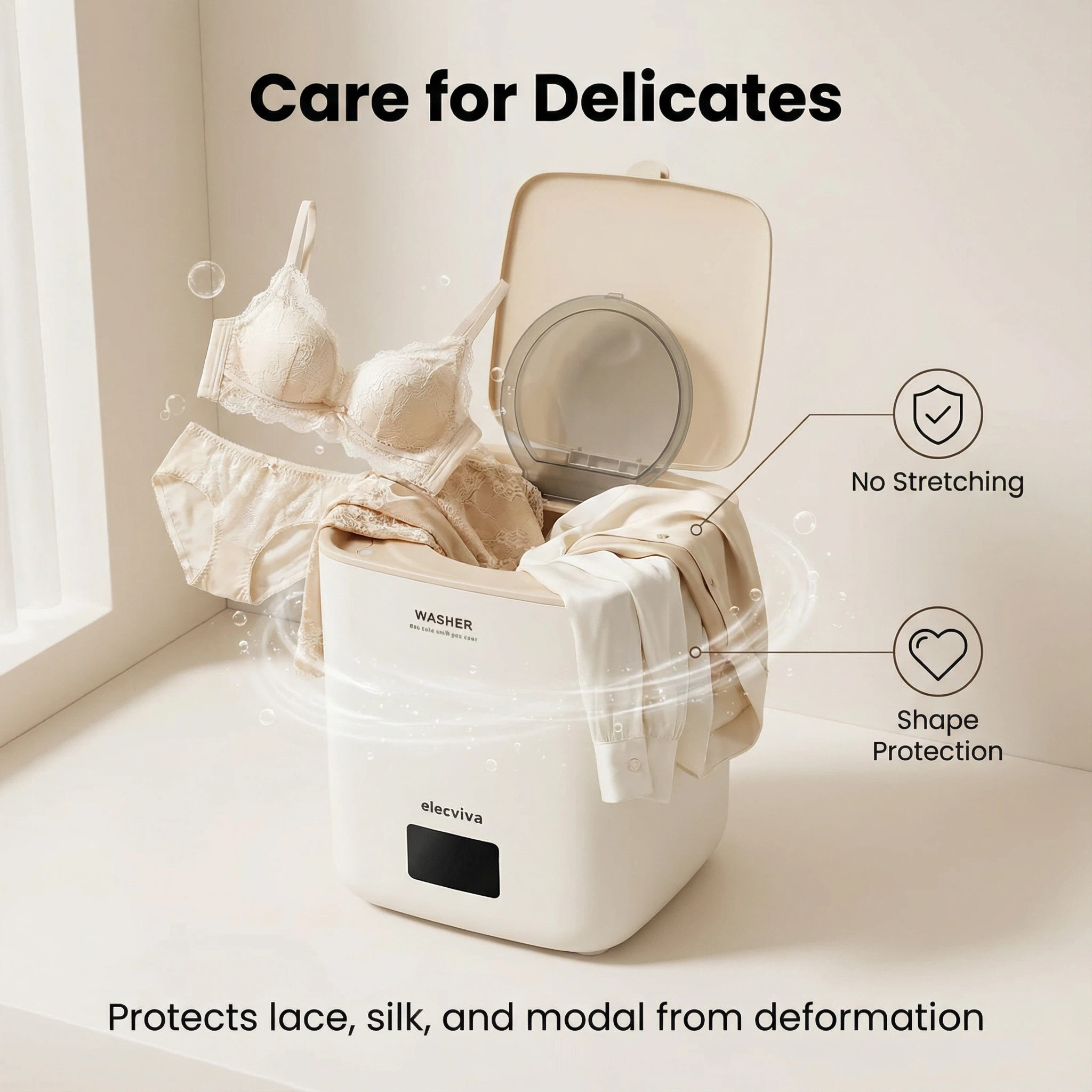 & PROMOTION Fully Automatic Smart Washing Machine