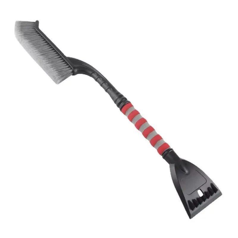2 IN 1 Snow Brush Ice Scraper For Car Windshield Detachable Snow Scrapers With Foam Grip Cleaning Shovel For Car Trucks
