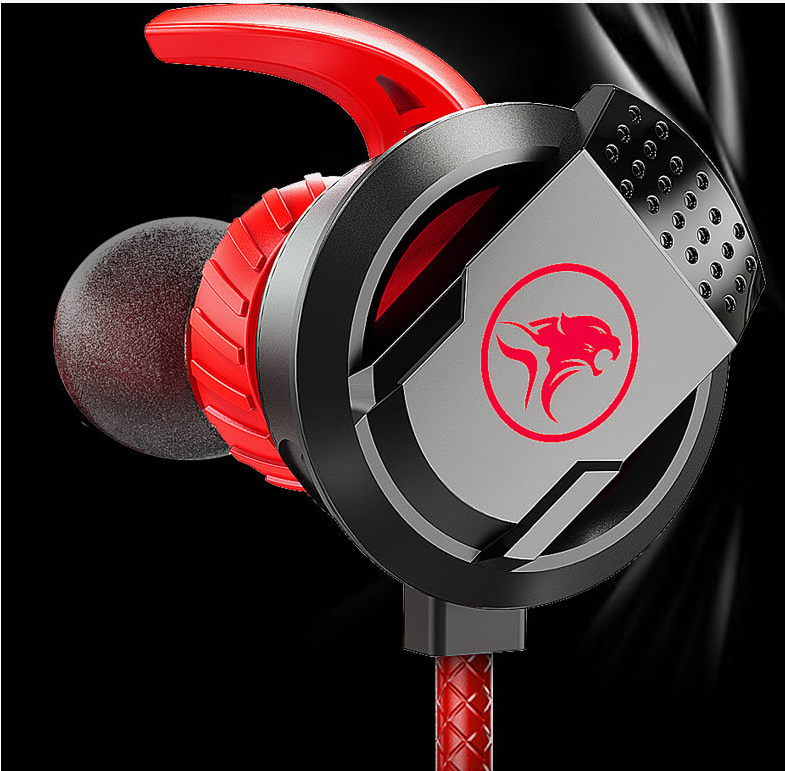 Wired Mobile Phone Computer Headset Headset In-ear Long Mic Gaming - Image 5