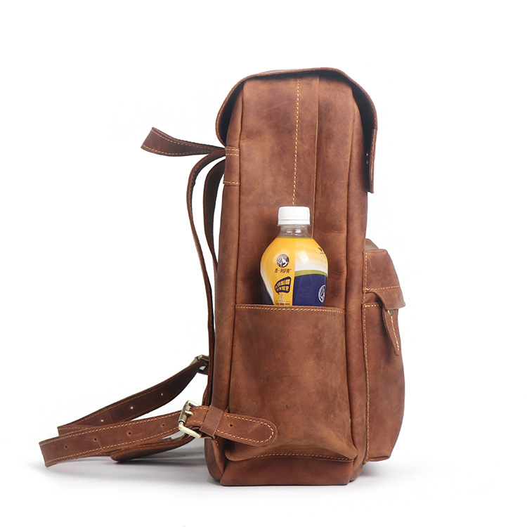 Leather Backpack Retro — view 2