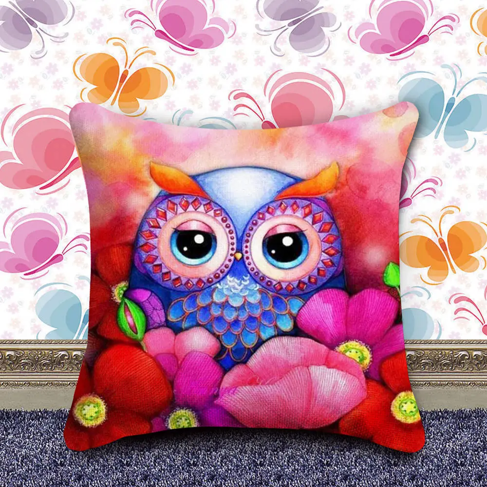 Creative DIY Full Diamond Drawing Pillowcase – image 3