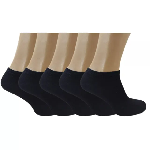 5 Pairs Low Cut White Socks Everyday Socks For Men And Women Size 6 8 Black - Shop at LoveMi