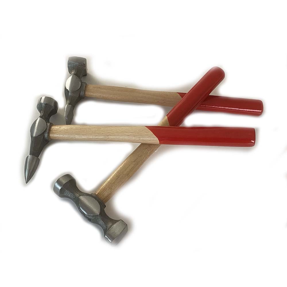 7x Auto Body Repair Tool Kit Craft Panel Beating Hammer And Dolly Set — image 4