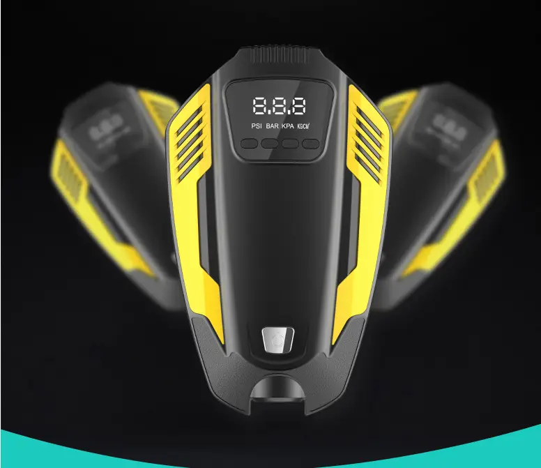 Car Air Pump Portable Car And Motorcycle Tire