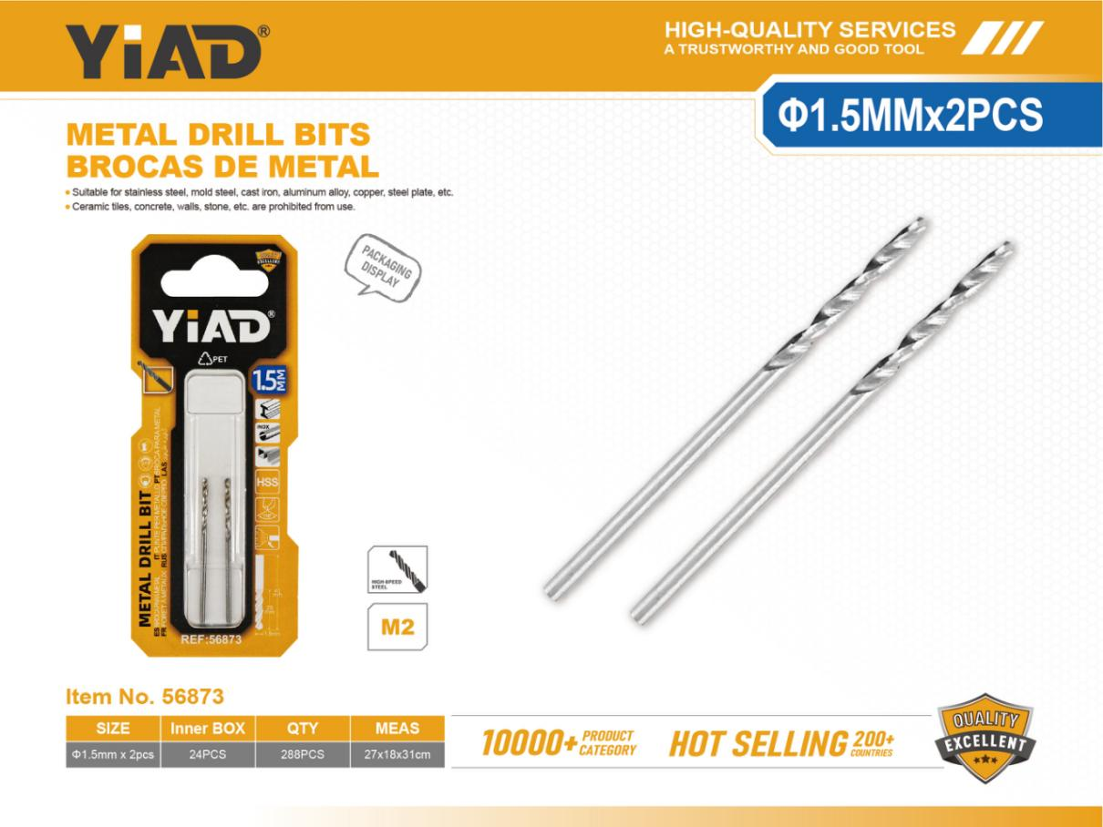 2PCS Twist Drill, Only Support Self-pickup, Please Note That Free Shipping Is For Anti-bidding Price