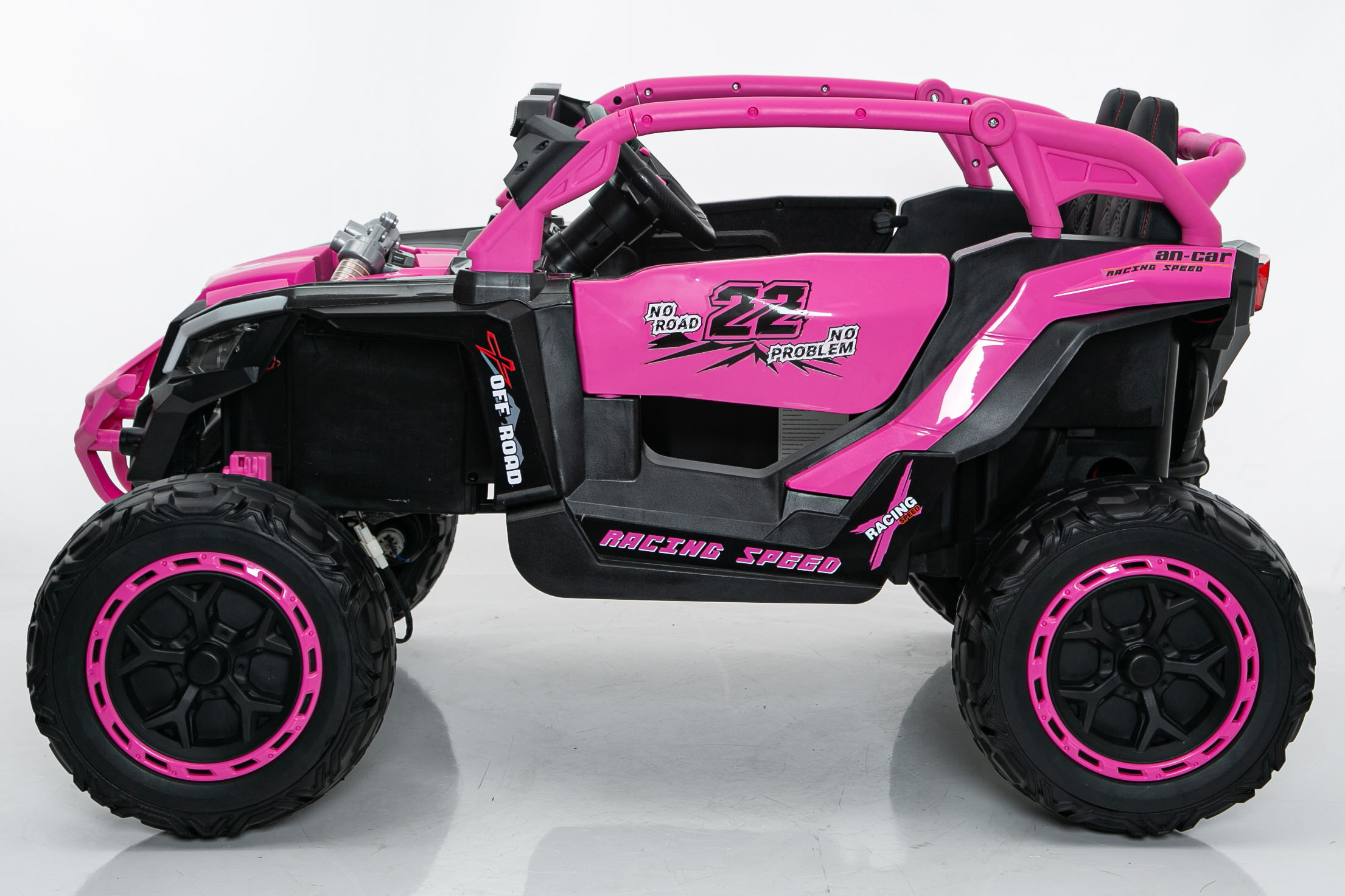 24V 400W Kids Ride On Car UTV W&Parents Remote Control,4-wheel Suspension, 3 Speed, Power Display,Bluetooth,MP3,Music,LED Light, Provide A Speed Of 4-8KM&H For Kids 16