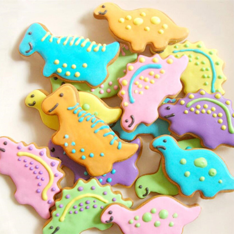 Stainless Steel Mousse Cookie Mould Set