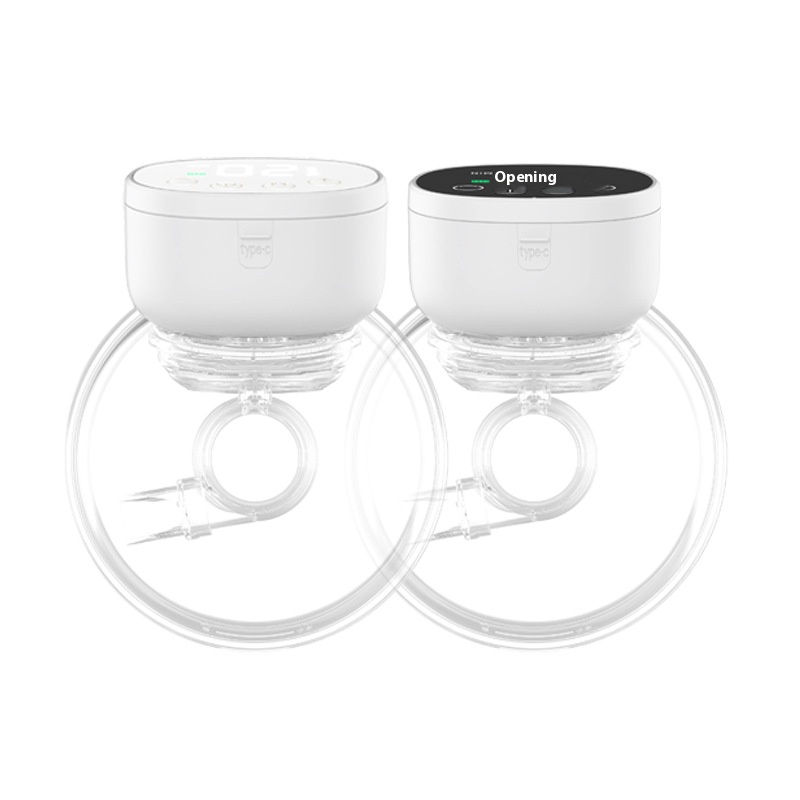 Postpartum Mom's Bag Pain Free Ultra Quiet Wearable Breast Pump Integrated Breast Pump Milk Extractor