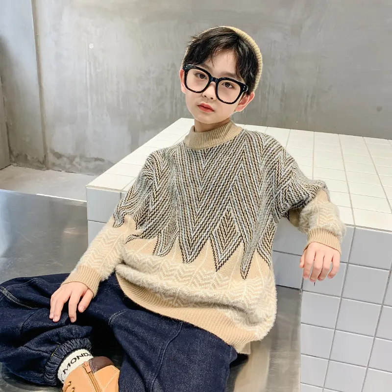 Fluffy Winter Clothing for Boys and Children