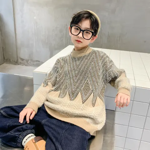 Fluffy Winter Clothing for Boys and Children