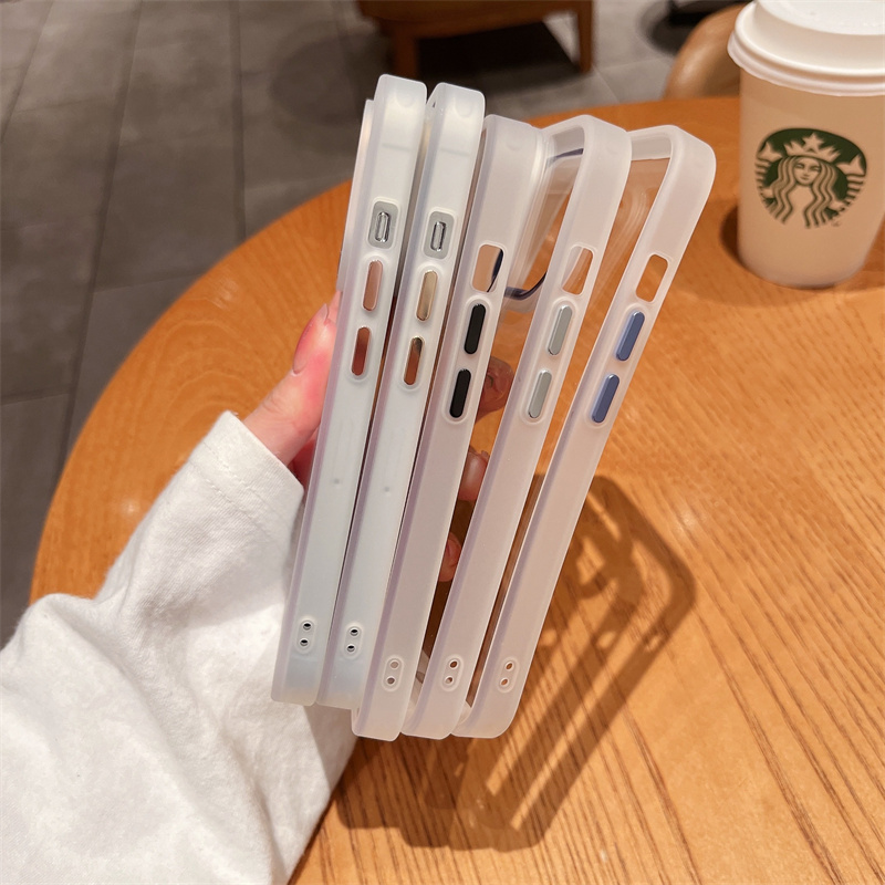 Transparent Silicone Drop-proof Phone Case Protector - Image 3