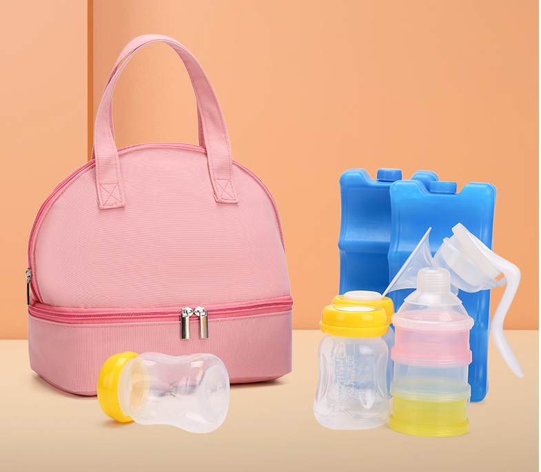 Lady Mommy Bag Multifunctional Small Back Pack Breast Milk