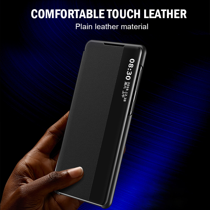 Mobile Case Flip Case Smart Sleep Window - Image 4