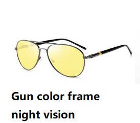 Gun color frame night vision