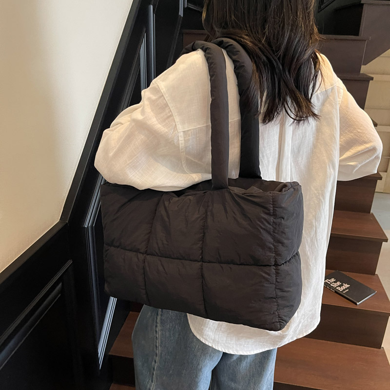 Lady Cotton Tote Bag, Commuting Bag